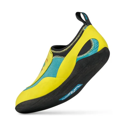Скальники детские Scarpa Piki Yellow/Turquoise 70045-003