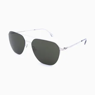 Солнцезащитные очки MYKITA Green/Metallic AMOS-SSL-RGR-SHINY-SILVER