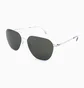 Сонцезахисні окуляри MYKITA Green/Metallic AMOS-SSL-RGR-SHINY-SILVER