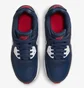 Кросівки дитячі Nike Air Max 90 Leather Obsidian Track Red Blue DV3607-400