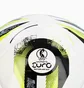 Футбольный мяч Adidas Euro 2025 Club White/Black JH1270