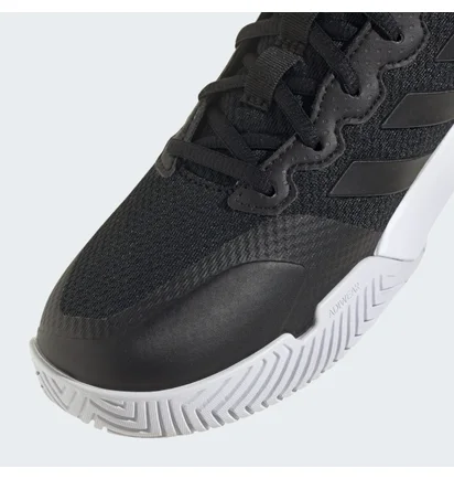 Кроссовки женские Adidas Gamecourt 2.0 Tennis Shoes Black ID1494