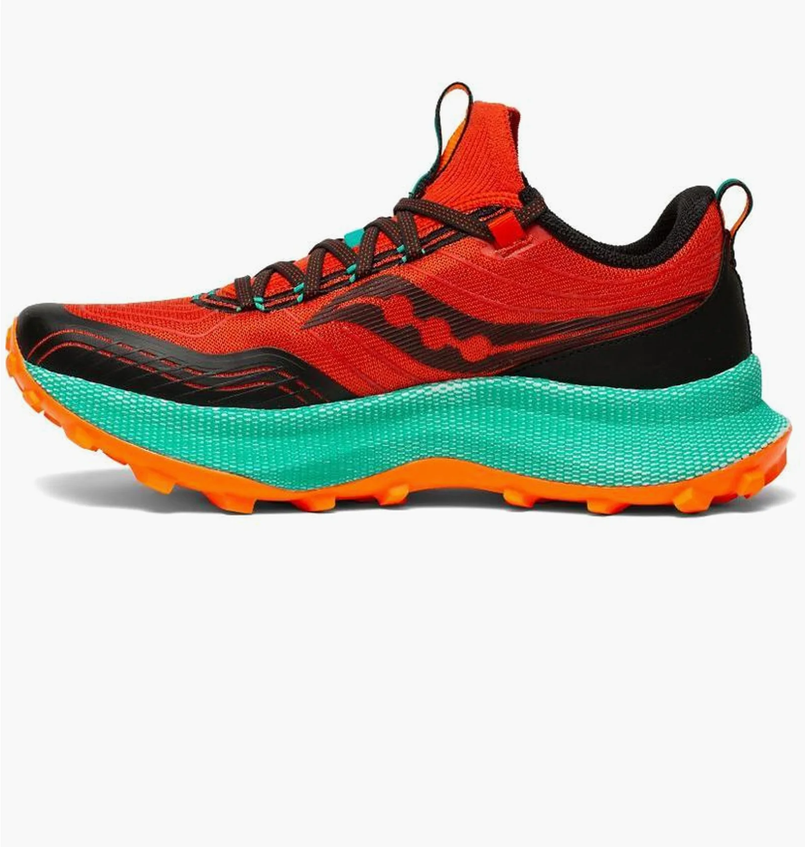 ᐉ Кросівки чоловічі Saucony Endorphin Trail Red/Black S20647-20