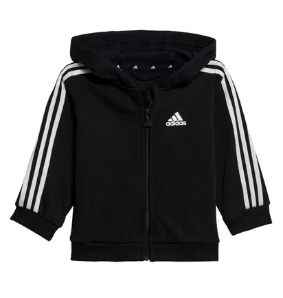 Спортивный костюм детский Adidas Essentials Full-Zip Hooded Jogger Black HR5866