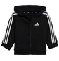 Спортивный костюм детский Adidas Essentials Full-Zip Hooded Jogger Black HR5866