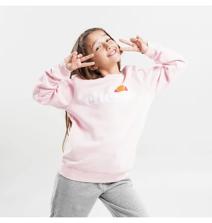 Світшот дитячий Ellesse Siobhen Pink S4E08600-Light-Pink