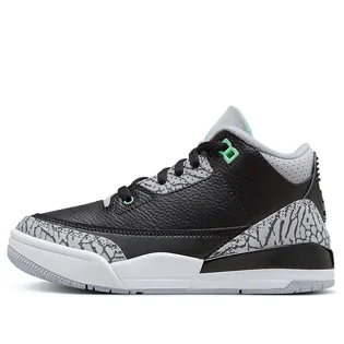 Кроссовки детские Air Jordan 3 Retro Ps Black DM0966-031