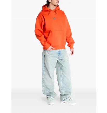 Худі чоловіче Nike Acg Therma-Fit Fleece Orange DH3087-633