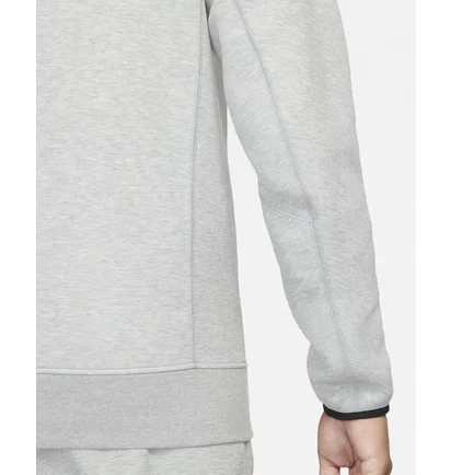 Худі чоловіче Nike Sportswear Tech Fleece Pullover Hoodie Grey FB8016-063
