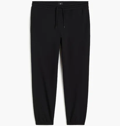 Штани чоловічі H&M Relaxed Fit Sweatpants Black 1012056001