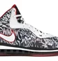 Кросівки чоловічі Nike Lebron 8 Qs White/Black Dd8306-001