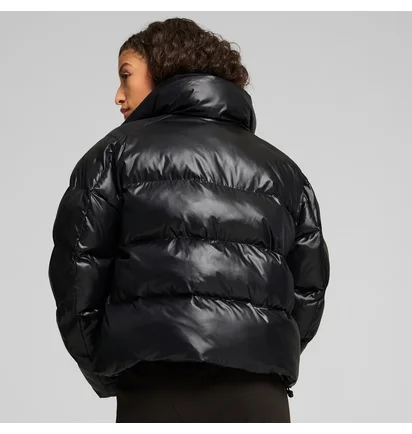 Пуховик жіночий Puma Shiny Puffer Black 626514-01