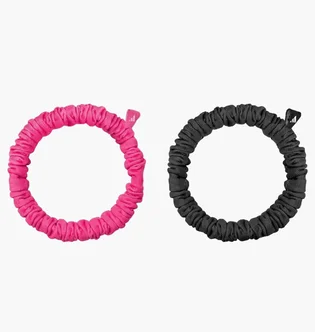Резинки для волос Adidas Hair Scrunchies 2Pk (2 шт) Black/Pink ADAC-16550