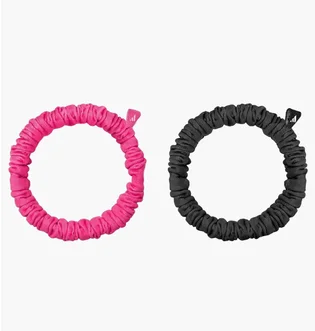 Резинки для волос Adidas Hair Scrunchies 2Pk (2 шт) Black/Pink ADAC-16550