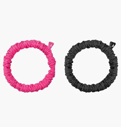 Резинки для волос Adidas Hair Scrunchies 2Pk (2 шт) Black/Pink ADAC-16550