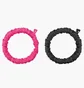 Резинки для волос Adidas Hair Scrunchies 2Pk (2 шт) Black/Pink ADAC-16550