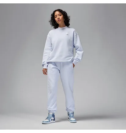 Штаны женские Air Jordan Flight Fleece Pants White FV7059-085