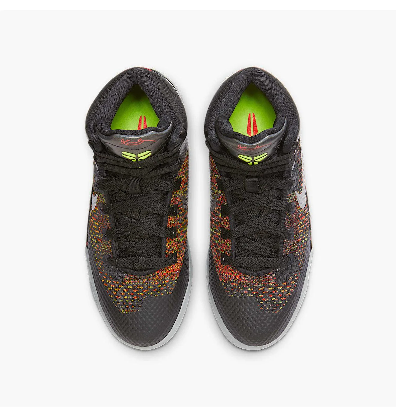ᐉ Кроссовки детские Nike Kobe 9 Elite Gs Grey/Multi HJ9446-001