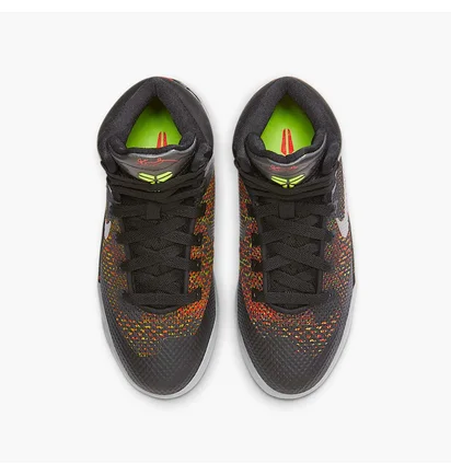Кросівки дитячі Nike Kobe 9 Elite Gs Grey/Multi HJ9446-001