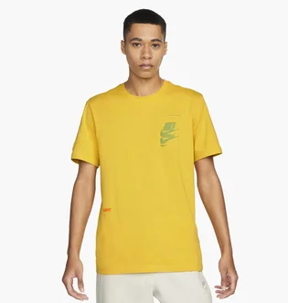 Футболка мужская Nike M Nsw Tee Ess+Sprt 2 Yellow Dm6379-709