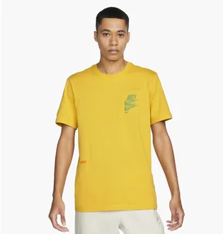 Футболка мужская Nike M Nsw Tee Ess+Sprt 2 Yellow Dm6379-709
