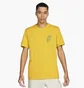 Футболка мужская Nike M Nsw Tee Ess+Sprt 2 Yellow Dm6379-709