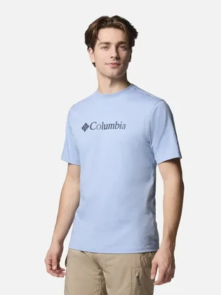 Футболка мужская Columbia Csc Basic Logo™ Light Blue 1680051CLB-431