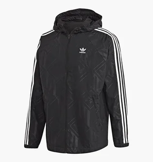 Ветровка мужская Adidas Monogram Wb Originals Black GD5844