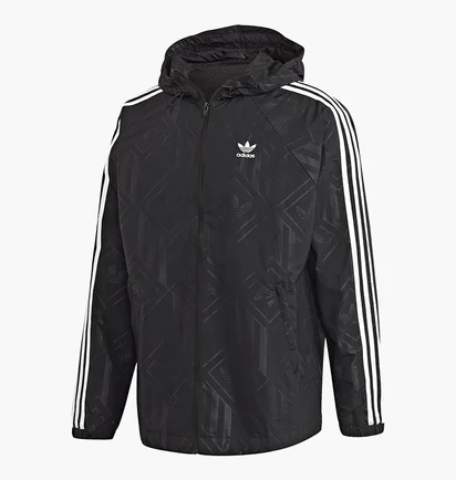 Вітровка чоловіча Adidas Monogram Wb Originals Black GD5844