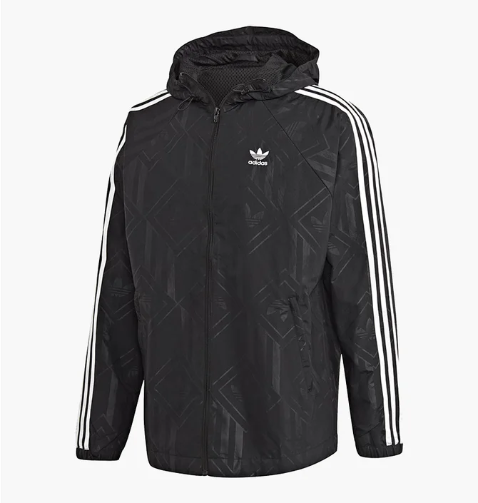 Вітровка чоловіча Adidas Monogram Wb Originals Black GD5844