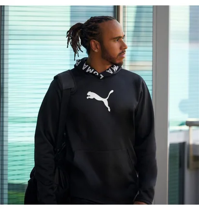 Кофта мужская Puma Pwrfleece Black 520893-01