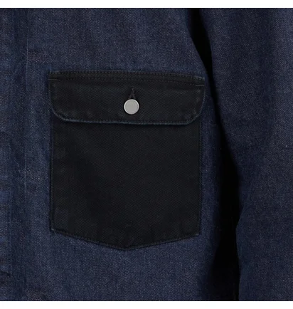 Куртка унисекс EDWIN Denim E-Classic Jacket Blue I027237