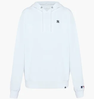 Худі унісекс 47 Brand New York Yankees Base Runner White 580278WW-FS