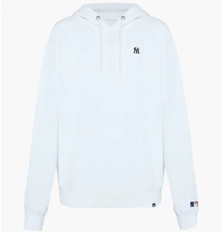 Худи унисекс 47 Brand New York Yankees Base Runner White 580278WW-FS