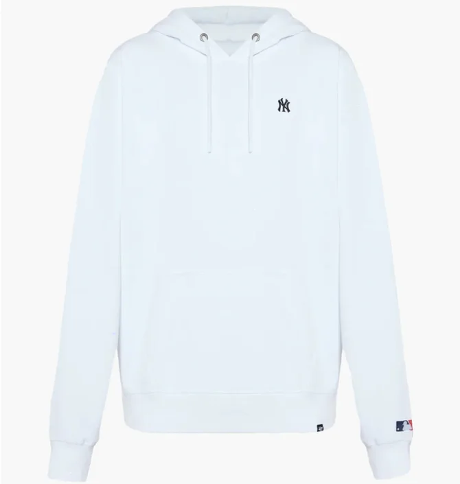 Худи унисекс 47 Brand New York Yankees Base Runner White 580278WW-FS