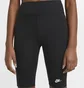Шорты детские Nike Big Kids (Girls) High-Rise 9 Bike Shorts Black Da1243-010