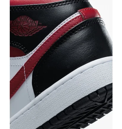 Кроссовки детские Nike Jordan 1 Mid Black 554725-079