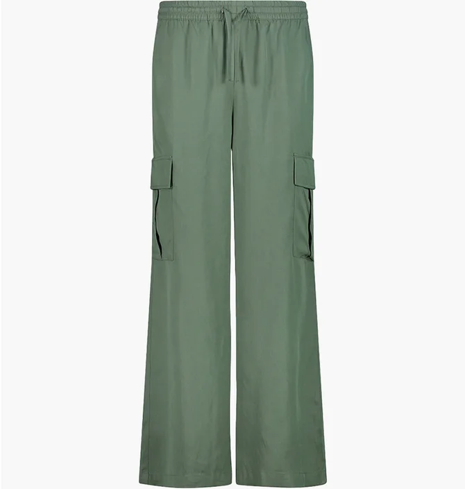 Штаны женские CMP Long Pant Green 34D5816-E452