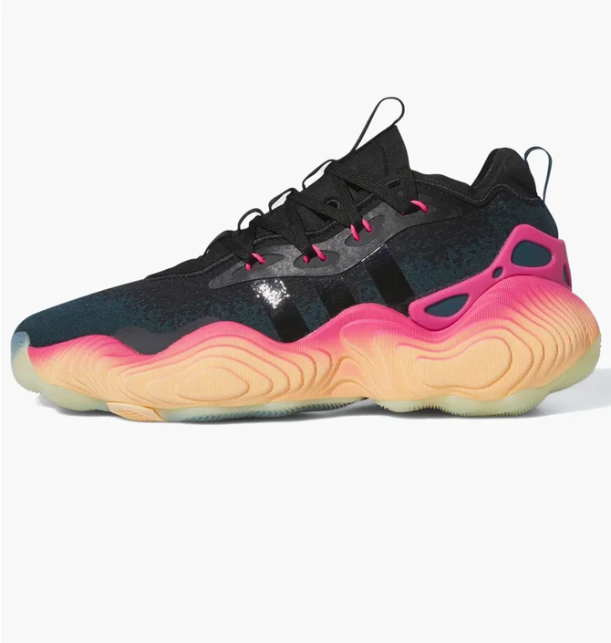Кроссовки унисекс Adidas Trae Young 3 Shoes Black IE9303
