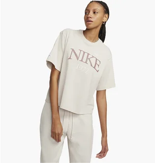 Футболка жіноча Nike Sportswear Classic T-Shirt Beige FQ6600-104