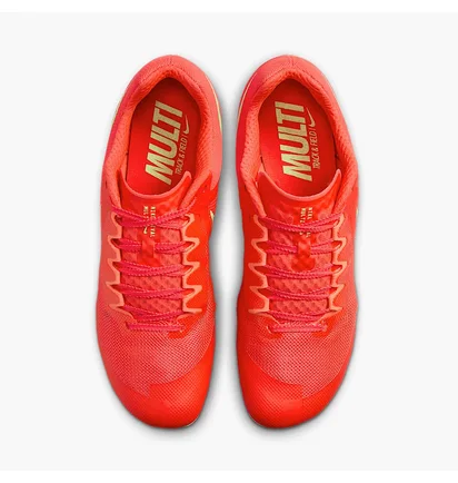 Бутсы мужские Nike Zoom Rival Multi Red FZ9664-600