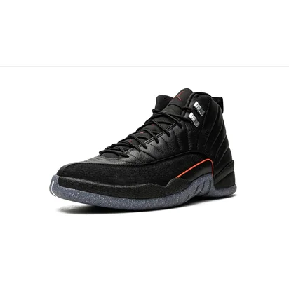 Кросівки чоловічі Air Jordan 12 Retro Black DC1062-006