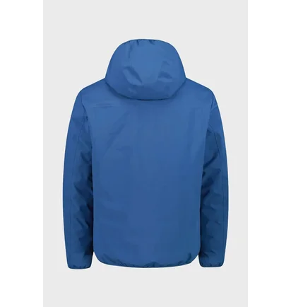 Куртка чоловіча CMP Reverse Fix Hood Feel Blue 34K0137-N825