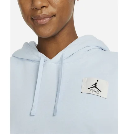 Худи женское Air Jordan Essentials Light Blue DD6998-438
