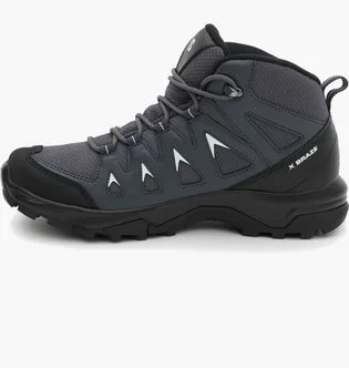 Ботинки женские Salomon X Braze Mid Gore-Tex Grey 471811