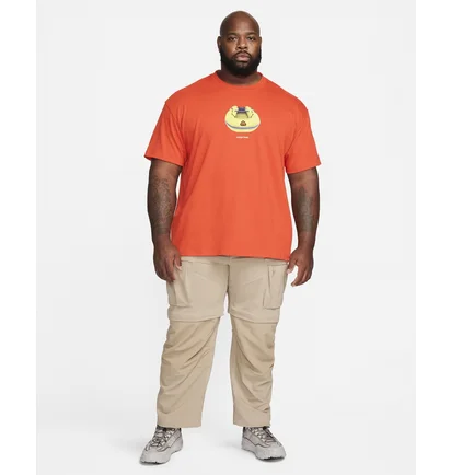 Футболка мужская Nike Acg Cruise Boat Dri-Fit T-Shirt Orange FQ3725-809