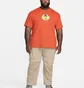 Футболка мужская Nike Acg Cruise Boat Dri-Fit T-Shirt Orange FQ3725-809