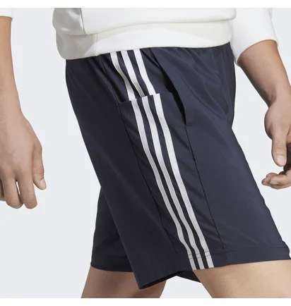 Шорты мужские Adidas Aeroready Essentials Chelsea 3-Stripes Shorts Black Ic1485