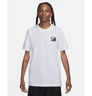 Футболка унисекс Nike T-Shirt Sportswear White FQ3756-100