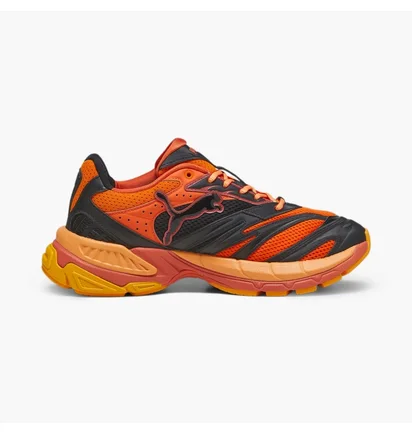Кроссовки унисекс Puma X Pleasures Velophasis Layers Orange/Black 393301-02
